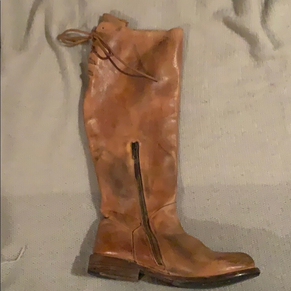 Bed Stu Manchester Leather Boots